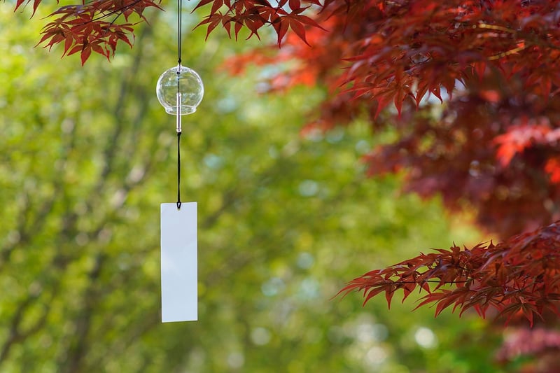Crystal Wind Chimes